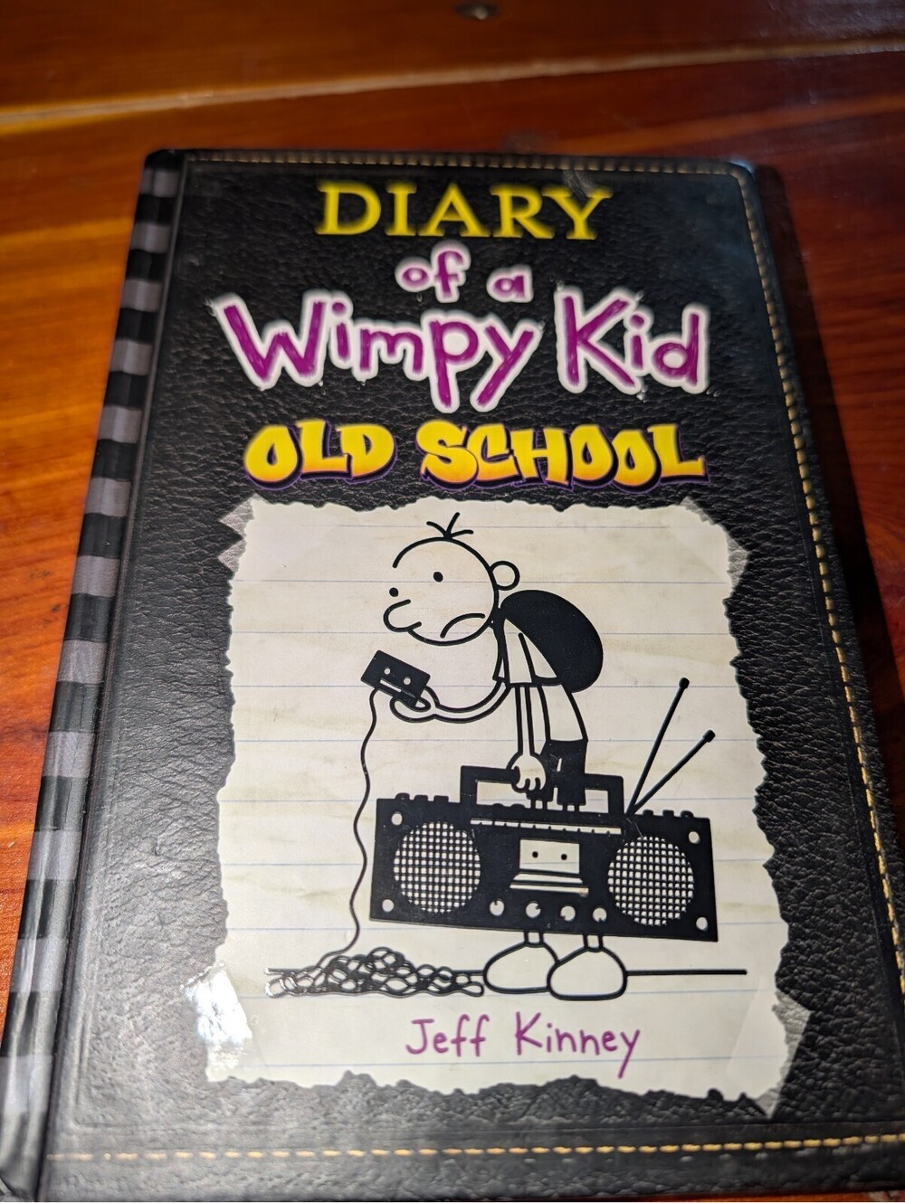 Diary of a Wimpy Kid: Old School by Jeff Kinney - Hardcover Book